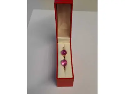 1 Paar Ohrhänger *** 9 Karat Gelbgold ** Pomellato – kavel bij Zoll-Auktion, München