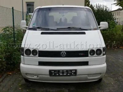 1 VW Transporter (manipulierte FIN)Teileträger – kavel bij Zoll-Auktion, Dresden