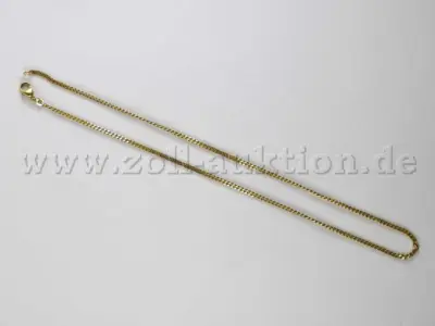1 Kette, Gelbgold, 333/1000, gebraucht – kavel bij Zoll-Auktion, Dresden