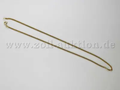 1 Kette, Gelbgold, 333/1000, gebraucht – kavel bij Zoll-Auktion, Dresden