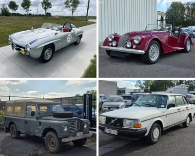 Classic cars, old- & young timers – veiling bij Auctim
