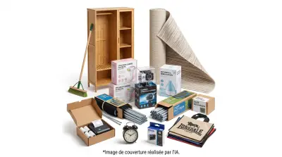 Volledige vrachtwagen met rommelmarktartikelen (huis & interieur · speelgoed · kleding) — GiFi - 23.543 stuks – kavel bij Stocklear