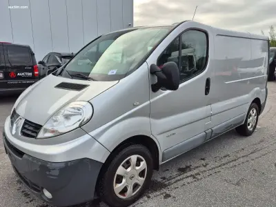 Renault Trafic dCi 115 2012 – kavel bij Auctim, Aartselaar
