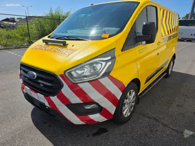 Ford Transit Custom L1 2.0 2021 – kavel bij Auctim, Aartselaar