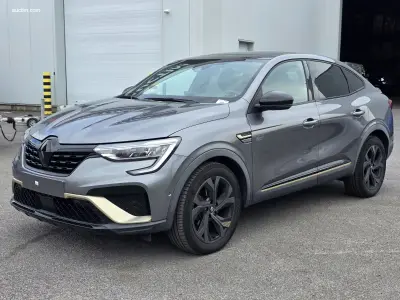 Renault Arkana E-tech Hybrid 145 2022 – kavel bij Auctim, Aartselaar