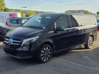Mercedes-Benz V300 D Avantgarde L3 2022 – kavel bij Auctim, Aartselaar