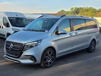 Mercedes-Benz V300d Avantgarde L3 2024 – kavel bij Auctim, Aartselaar