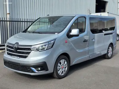 Renault Trafic L2H1 minibus RED Combi FWD 2026 – kavel bij Auctim, Aartselaar