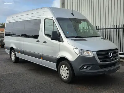Mercedes-Benz Sprinter 319 CDI Tourer L3 2024 – kavel bij Auctim, Aartselaar
