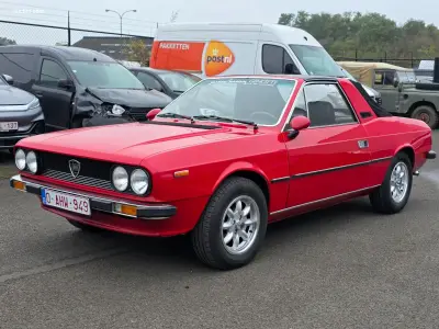 Lancia Beta 2000 Spider Zagato 1980 – kavel bij Auctim