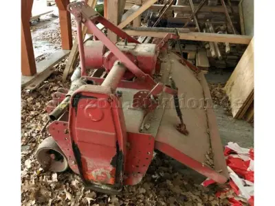 1 Anbaufräse / Bodenfräse Howard HA155WU mit Mängeln – kavel bij Zoll-Auktion, Gifhorn