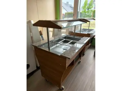 1 Bartscher-buffetwagen, koud, 1/1 GN – ongebruikt – kavel bij Zoll-Auktion, Lohmar