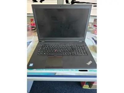 1 Laptop Lenovo P73 ThinkPad ohne Festplatte und Netzteil, 17,3 Zoll – kavel bij Zoll-Auktion, Hamburg