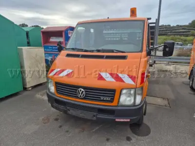 1 VW LT46, Teileträger – kavel bij Zoll-Auktion, Pirmasens