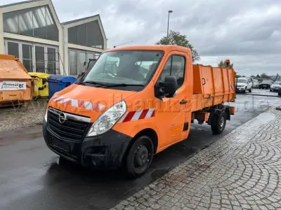 1 Opel Movano Leichtmüllverdichter Bertsche BJ 2015 !defekt! – kavel bij Zoll-Auktion, Schweinfurt