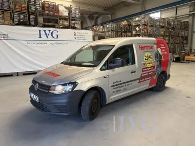 Van VW Caddy Maxi – kavel bij IVG, Kirchlengern