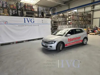 PKW VW Polo – kavel bij IVG, Kirchlengern