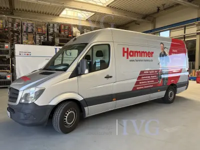 Van MERCEDES-BENZ Sprinter – kavel bij IVG, Kirchlengern
