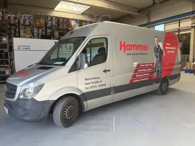 Van MERCEDES-BENZ Sprinter – kavel bij IVG, Kirchlengern