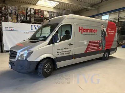 Van MERCEDES-BENZ Sprinter – kavel bij IVG, Kirchlengern