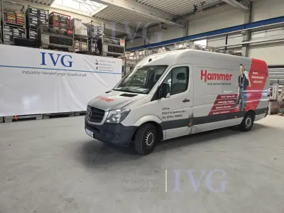 Van MERCEDES-BENZ Sprinter – kavel bij IVG, Kirchlengern