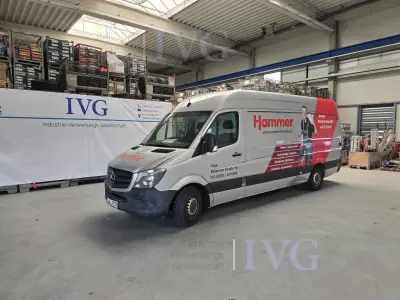 Van MERCEDES-BENZ Sprinter – kavel bij IVG, Kirchlengern