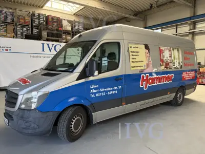 Van MERCEDES-BENZ Sprinter – kavel bij IVG, Kirchlengern