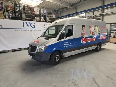 Van MERCEDES-BENZ Sprinter – kavel bij IVG, Kirchlengern