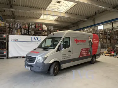 Van MERCEDES-BENZ Sprinter – kavel bij IVG, Kirchlengern
