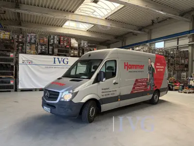 Van MERCEDES-BENZ Sprinter – kavel bij IVG, Kirchlengern