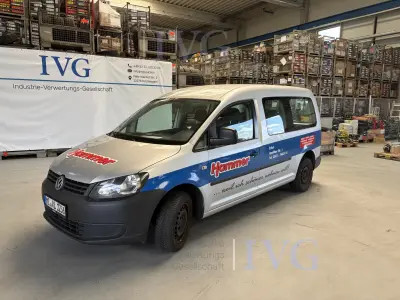 PKW VW Caddy 5-Sitzer – kavel bij IVG, Kirchlengern