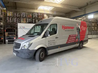 Van MERCEDES-BENZ Sprinter – kavel bij IVG, Kirchlengern
