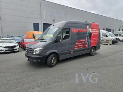 Van MERCEDES-BENZ Sprinter – kavel bij IVG, Kirchlengern