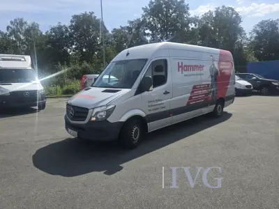 Van MERCEDES-BENZ Sprinter – kavel bij IVG, Kirchlengern