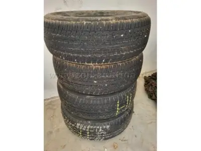 4 Reifen Dunlop Grandtreck AT25 265/60R18 110H – neuwertige Lagerware – SR – kavel bij Zoll-Auktion, Schmidmühlen