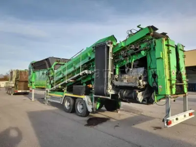 1 Drei Fraktionen Sternsiebanlage Neuenhauser A3F-SX – kavel bij Zoll-Auktion, Herrenberg