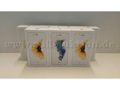 7 Apple iPhone 6s / 32 GB / Gebraucht mit OVP – kavel bij Zoll-Auktion, Köln