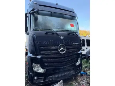 1 DAIMLER (D), Actros,Antos,Arocs – kavel bij Zoll-Auktion, Recklinghausen