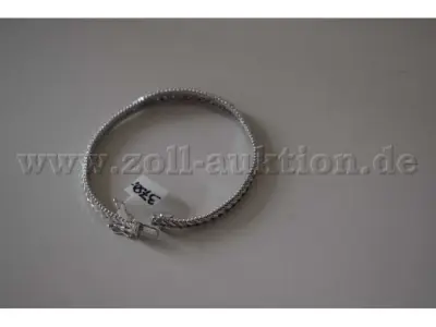 1 Weißgoldarmband 750 Weißgold – kavel bij Zoll-Auktion, Recklinghausen