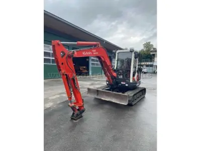 1 Bagger Kubota KX161 – kavel bij Zoll-Auktion, Bad Tölz