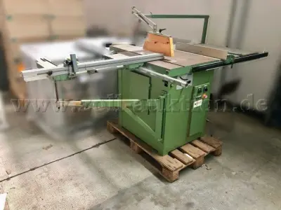 1 Tischkreissäge Lini W-49 (Säge-Fräs-Kombination) – kavel bij Zoll-Auktion, Gifhorn
