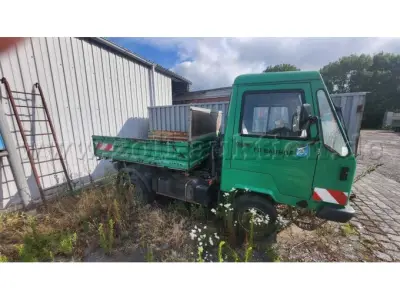1 Multicar M26 (Ersatzteilspender) – kavel bij Zoll-Auktion, Sangerhausen
