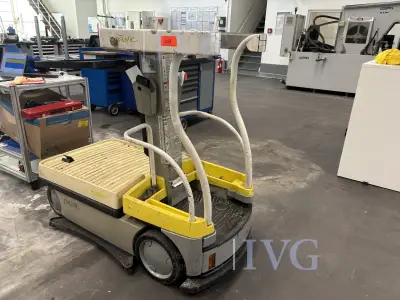 E-Kommissionierwagen CROWN WAV50-84 – kavel bij IVG, Mahlstetten