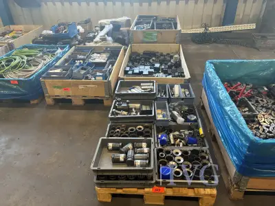 Posten Drehmaschinenzubehör – kavel bij IVG, Mahlstetten