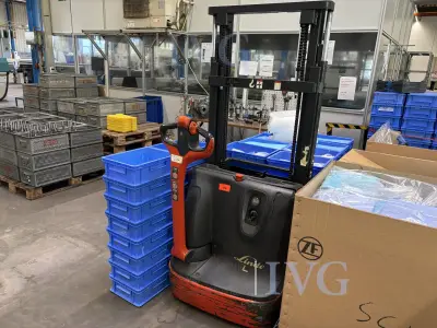 E-Hochhubwagen LINDE L10B – kavel bij IVG, Mahlstetten