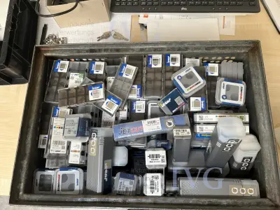 Posten Werkzeuge (Originalverpackt) ISCAR – kavel bij IVG, Mahlstetten