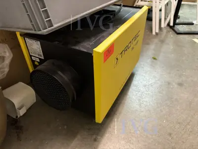 Luftreiniger TROTEC TAC1500 – kavel bij IVG, München
