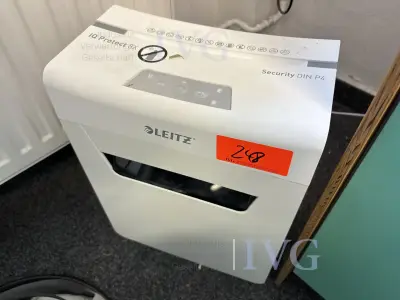 Aktenvernichter LEITZ Security IQ Protect 8X – kavel bij IVG, München