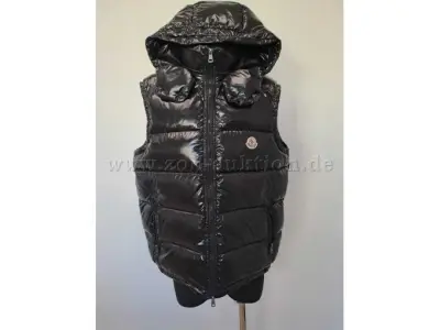1 Original Moncler-Daunenjacke ohne Ärmel - Größe 5 (XL) – kavel bij Zoll-Auktion, St.Vith