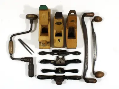 Vintage Gereedschapsverzameling [10] – kavel bij De Kringwinkel, Maasmechelen